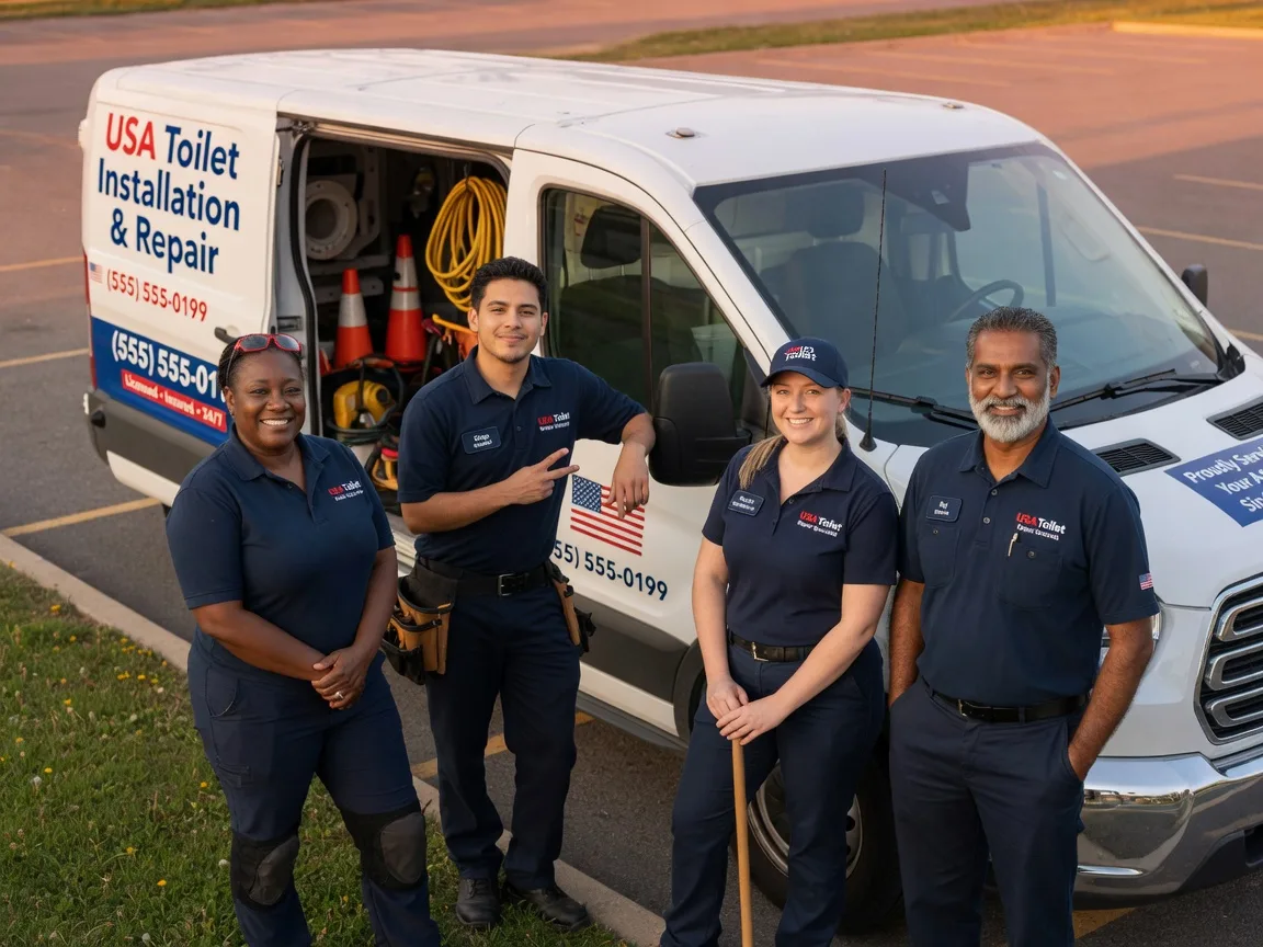 Toilet Installation company in Raymond, OH